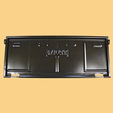 Heck Klappe WILLYS OVERLAND JEEP  mit WILLYS Schrift , tail gate with script 