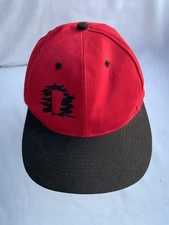 Coca Cola Atlanta Branch OTTO Cap Strap Back Embroidered OSFM