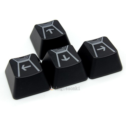 W A S D & direction arrow key caps for Logitech G910 Romer-G Mechanical Keyboard - Picture 3 of 5