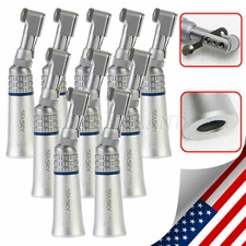 NSK Style Dental Low Slow Speed Contra Angle Handpiece Latch E-Type SEASKY 1/5/1