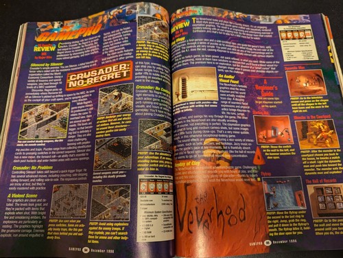 GamePro Magazine Issue #99 December 1996 - Mortal Kombat Trilogy Cover DKC3 SF2 - Picture 6 of 6