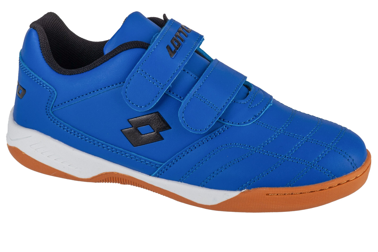 scarpe da calcio per un ragazzo Lotto Pacer K blu