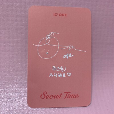 K-POP・アジア IZ*ONE secret time ktown4u.com : [Photobook] IZ*ONE - [Secret Time] Photobook