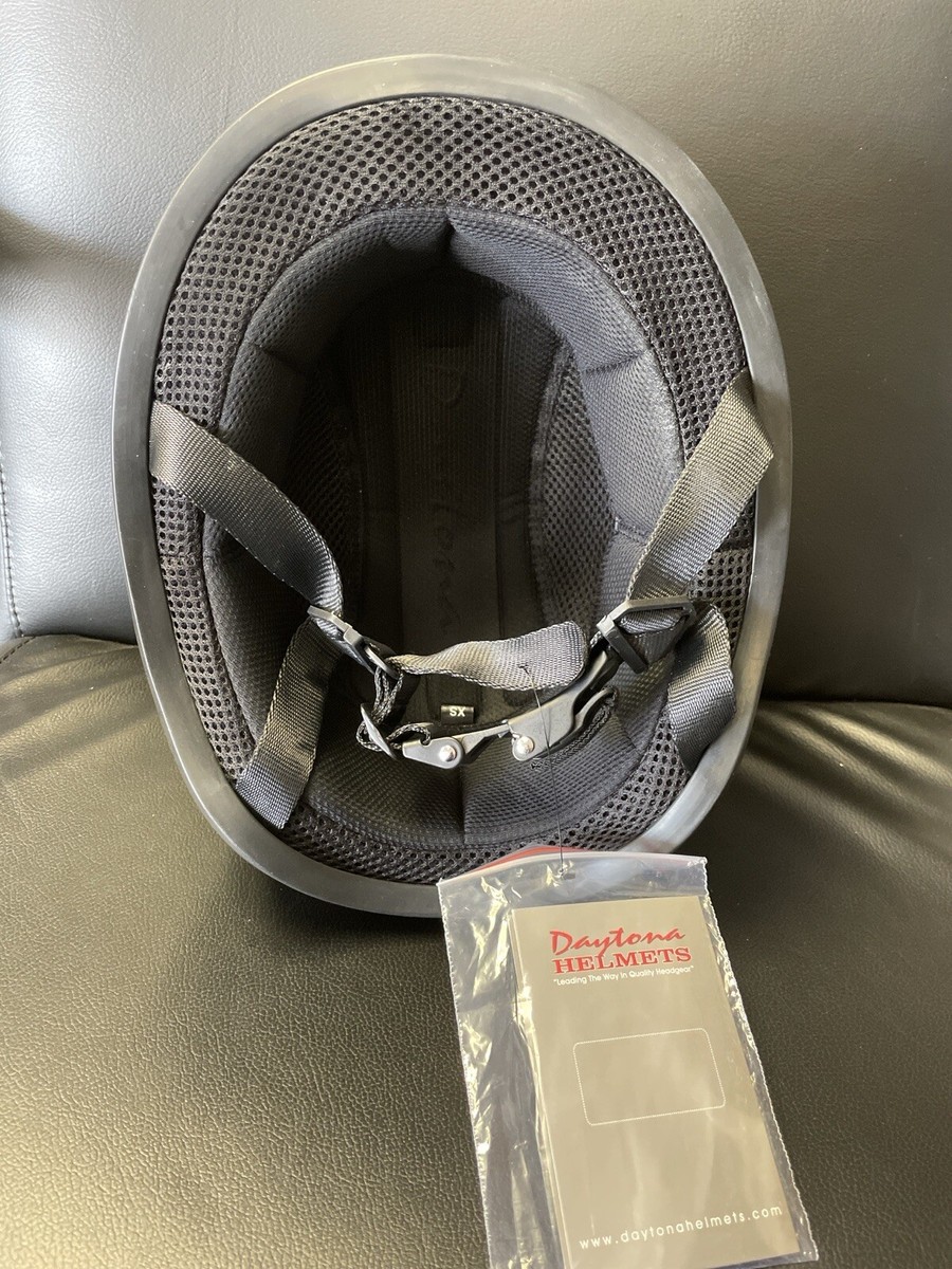 daytona carbon fiber skull cap motorcycle helmet Viper Full Face The Daytona Skull Cap Carbon Fiber is the lightest version of the smallest DOT daytona helmets skull cap Carbon