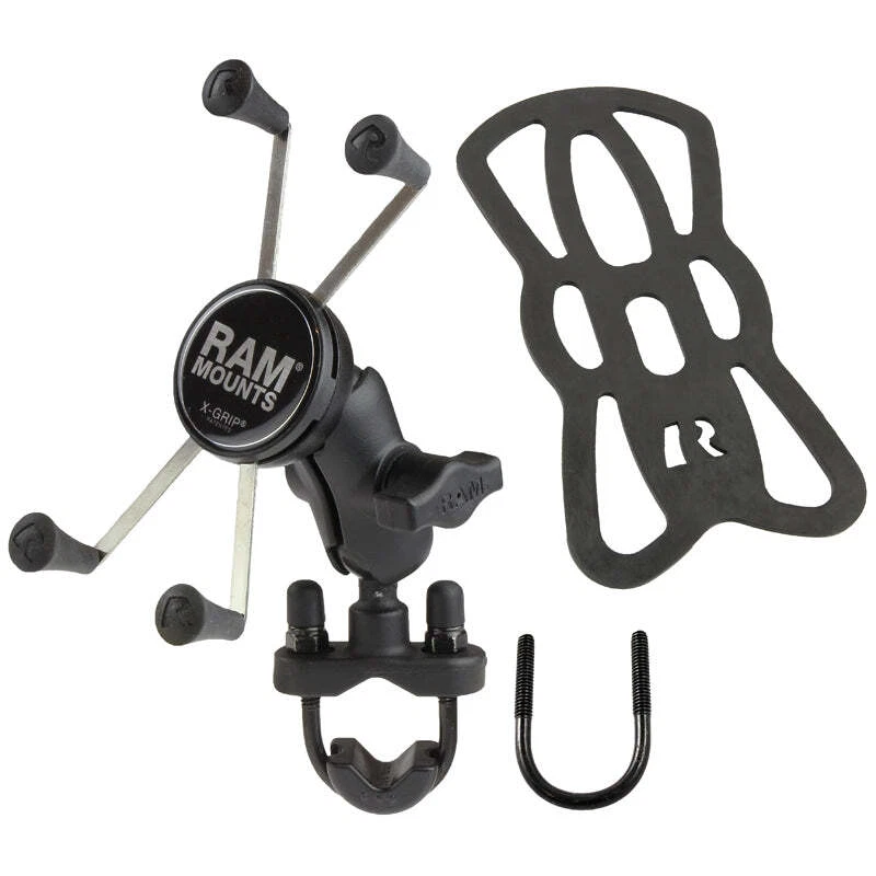 RAM-B-149Z-A-UN10U  RAM X-Grip Large Phone Mount with Handlebar U... - Image 2 of 4