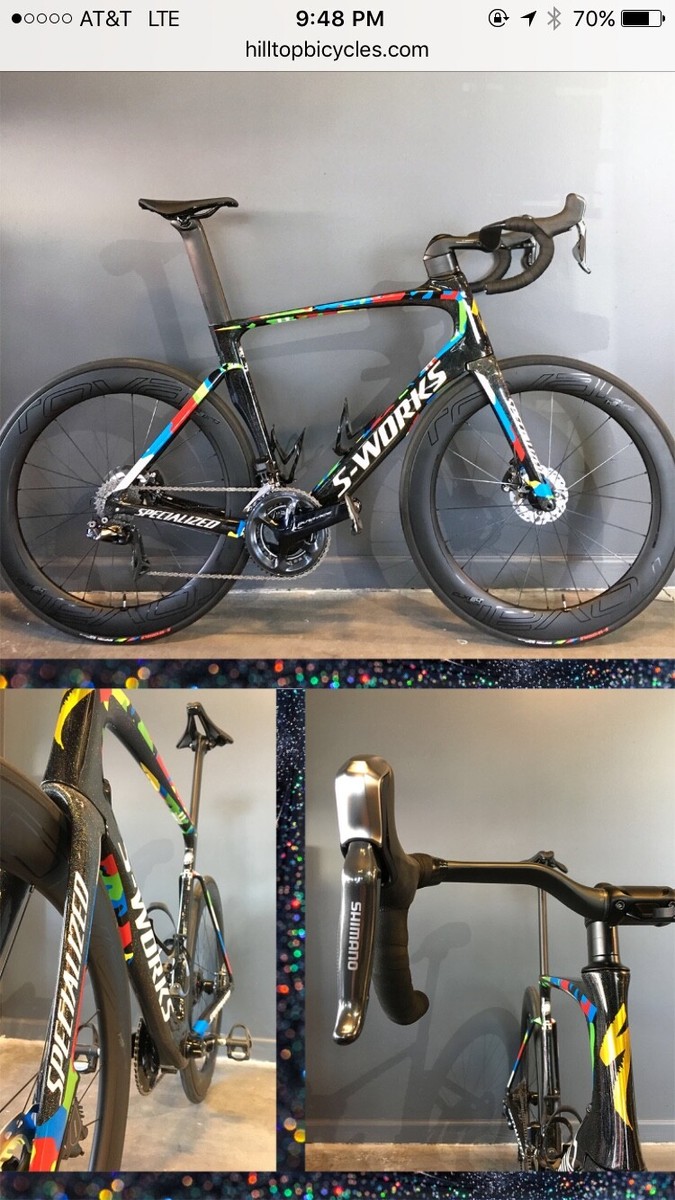 S-Works Venge Vias Peter Sagan Celebration Edition (58) 2017 S-Works Venge Vias Peter Sagan Celebration Edition (58) 2017