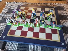 Britains LTD Medieval Knights  Turks Cavalry Lot of 17 Vintage 1970s, lot of 17