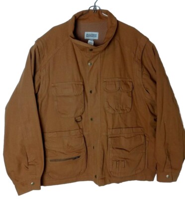 3XL Dakota Field  hunting Jacket with  removable sleeves to a Vest