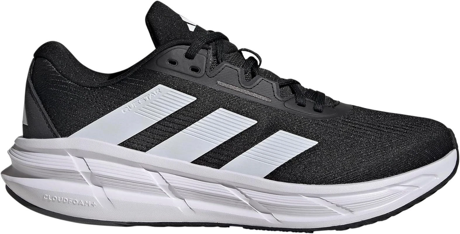 adidas Questar 3 Triple Black for Sale | Authenticity 