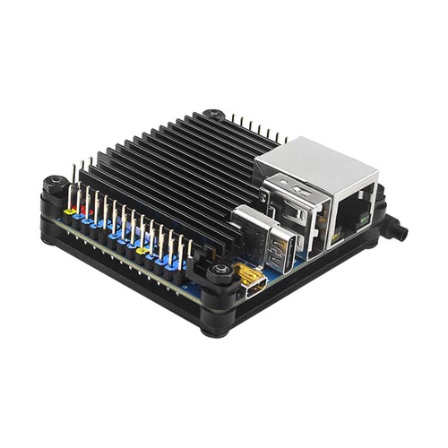 Orange Pi Zero 3 Lega alluminio Guscio Development Board Protective Heat Sink H7 - Afbeelding 15 van 15