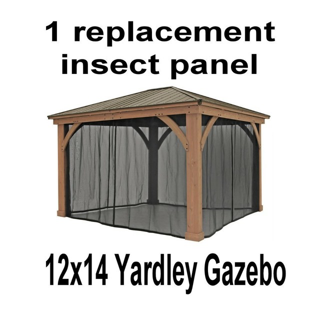 2-Pk) Yardistry Mosquito Mesh 12' x 14 
