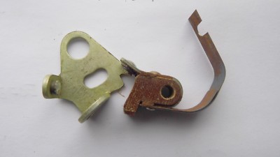 Zündkontakt,Unterbrecherkontakt,Motorrad Taurus 175,1954-1958,Alt Bestand,NOS
