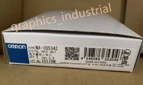 New Original Omron NX-ID5342 PLC Module NXID5342 NX-ID5342