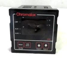 CHROMALOX 3101-11000 Safety Limit Controller, FOR PARTS/ REPAIR