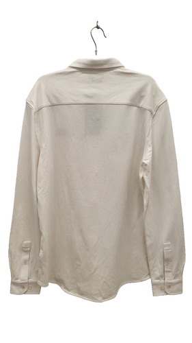 €141 J.LINDEBERG sz L /42 SHIRTS SLIM FIT STRETCH LUXURY LOGO GOLF COLLARED NEW - Picture 3 of 6