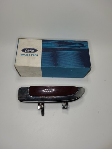 Original Ford 95GBA22401 Door Opener Door Handle Red Rear Right Scorpio 2 New - Picture 6 of 9