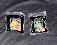 2021 Disney Encanto McDonalds happy meal toys # 1 and # 6 sealed