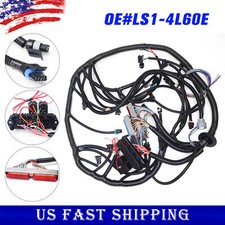 DBC Standalone Wiring Harness 4.8 5.3 6.0 Fits 1997-2006 LS1 Engine w/ 4L60E USA