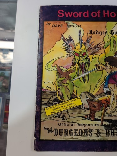 Judges Guild Sword of Hope Dungeons and Dragons 118 Dave Emigh EX BX 939 - Picture 2 of 12