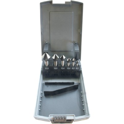 KEGELSENKER Satz 6-teilig 6.3-20.5MM countersink set 6 piece