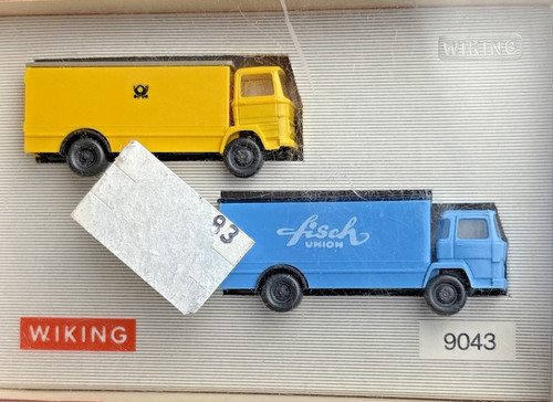 Camiones WIKING 9043 Viking Modelo 1:160 Escala N Mercedes, Magirus - Nuevos En Caja | Condition: New