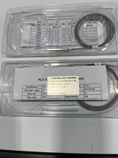 1x32 PLC Fiber Optic Splitter, 1.5 Meter, No Connectors, 10 Units Per Pack