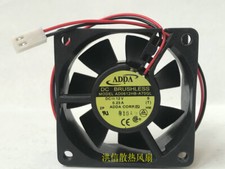 ADDA AD0612HB-A70GL DC12V 0.23A 6025 chassis power cooling fan