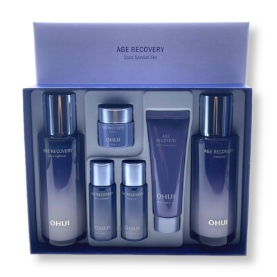 O HUI Age Recovery Special 2-teiliges Hautpflege-Duo-Set, koreanische Kosmetik, Kbeauty