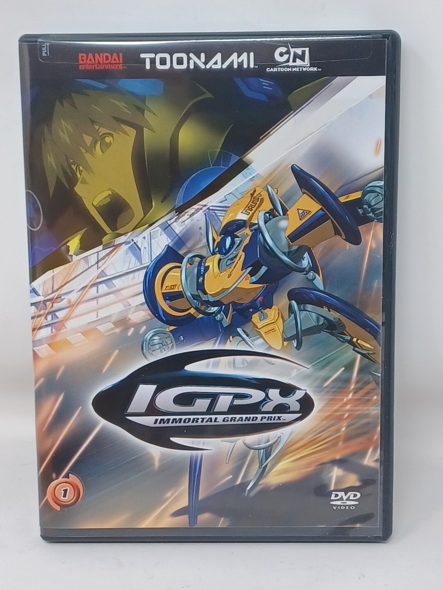IGPX　DVD全巻セット　全9巻 IGPX DVD全巻セット 全9巻