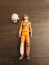 Star Wars Rebels Action Figure EZRA BRIDGER 3.75" w/ Helmet  