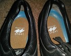 WOMAN'S NATURAL SPORT LEATHER LACE-UP WALKING/WORK SHOES SIZE 8 W *(GREAT SHAPE) — photo 4