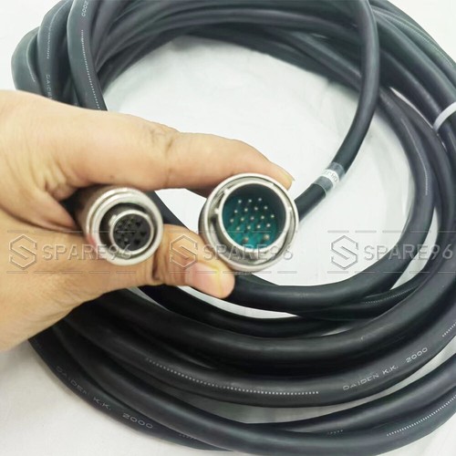 JZMQZ-TBC40-08 CABLE TEACH PENDANT YASKAWA XU-CM4700 8m - Picture 2 of 2