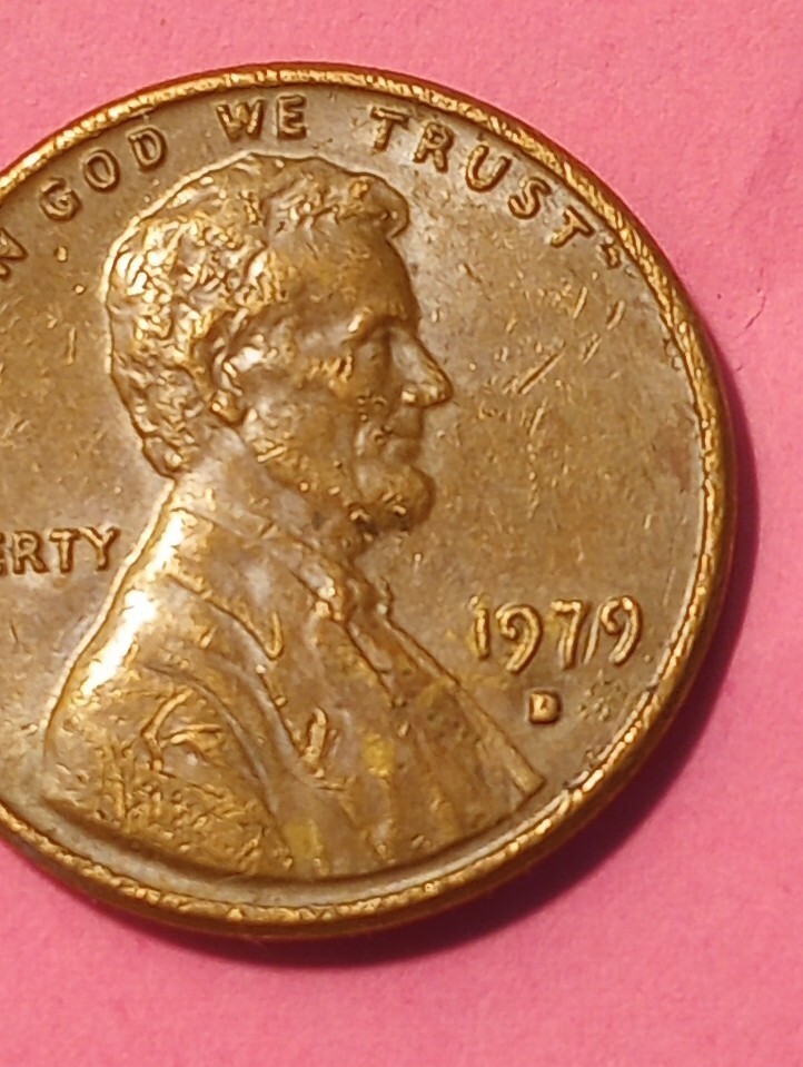 モノタイプ※　PennyFeder　題名不明 1981 P Jefferson Nickel Error Small Mint Mark Letters On Rim