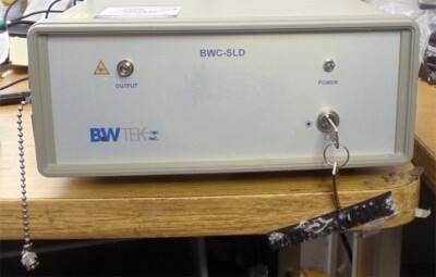 BWC-SLD-9  (SLED) Series Super Luminescent Diode Light Source 1480 to 1620nm