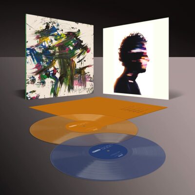 MARTIN GORE The Third Chimpanzee Remixed LTD.ED COLORED VINYL 2x12'' Depeche Mode