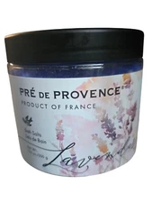 PRE DE PROVENCE Bath Salts LAVENDER 17.6 FLOZ  PRODUCT OF FRANCE