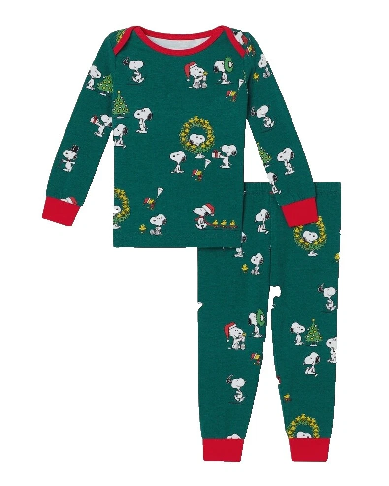 Snoopy pijamas para meninos