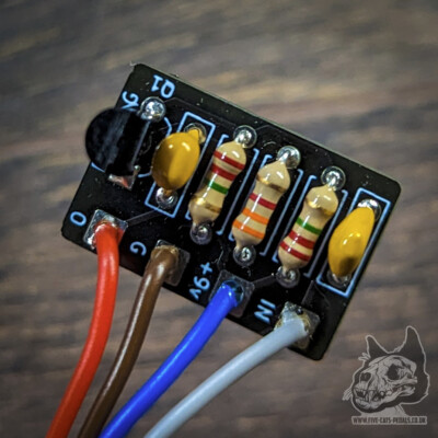 J-Buffer - Simple jFet Buffer - Gitarrenpedal DIY - Fünf Katzen Pedale