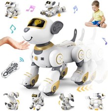 Interaktiver Roboterhund | Tanzfunktion | Far...