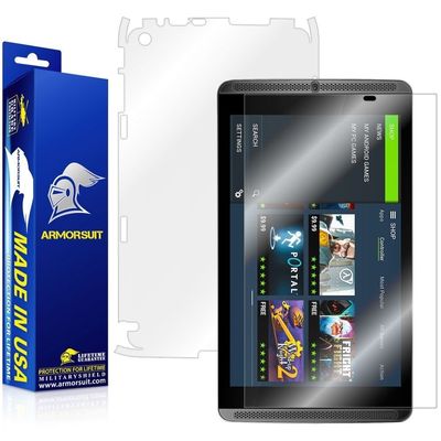 ArmorSuit MilitaryShield NVIDIA Shield Tablet Screen Protector + Full Body Skin