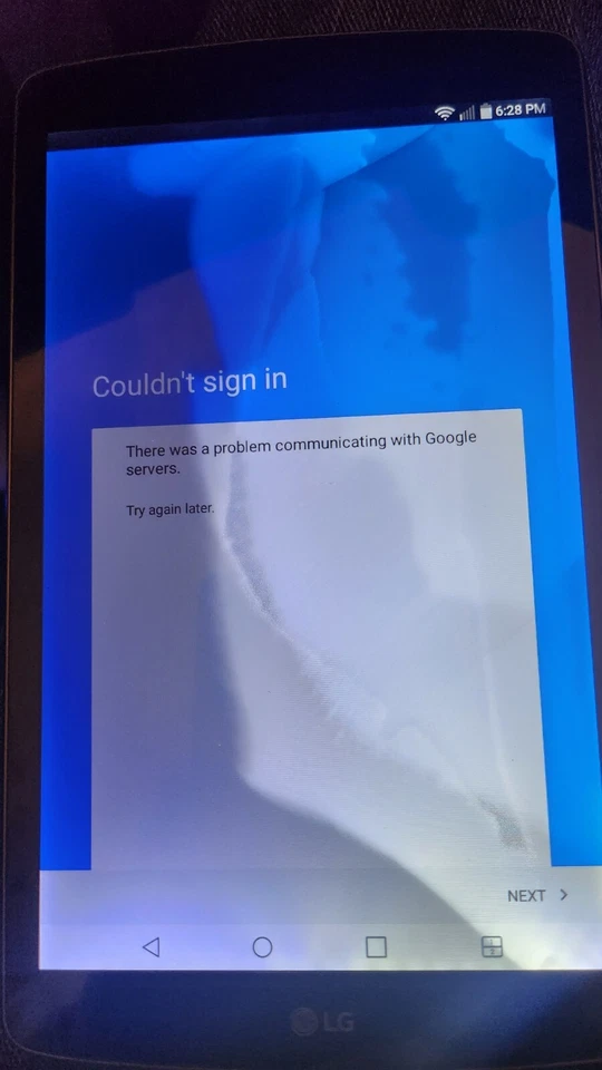 LG G Pad F 8.0 Android ATT Tablet AS IS PLEASE READ  - Image 4 of 4