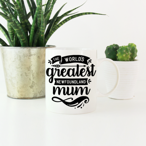 Newfoundland Mum Mug: Cute & funny gifts for all Newfoundland owners & lovers! - Picture 3 of 5