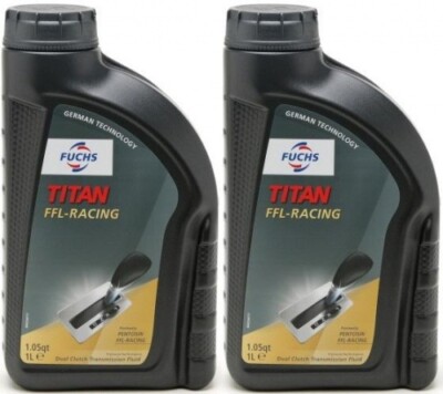FUCHS TITAN (ex. Pentosin) FFL-RACING Doppelkupplungsgetriebeöl 2x 1l = 2 Liter