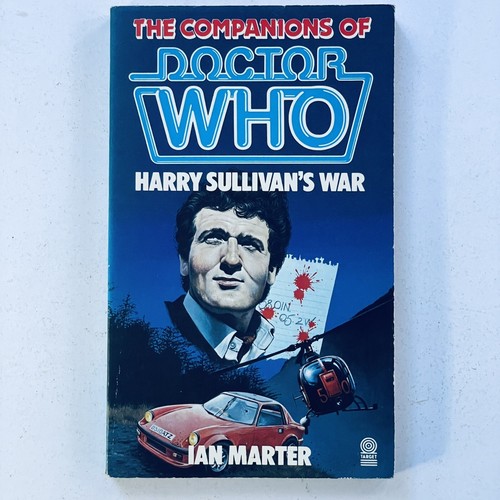 Companions Doctor Who Harry Sullivan's War Ian Marter Paperback 1986 EXCELLENT