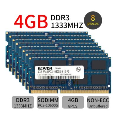 Memoria RAM 1333 MHz (2025) Al Mejor Precio