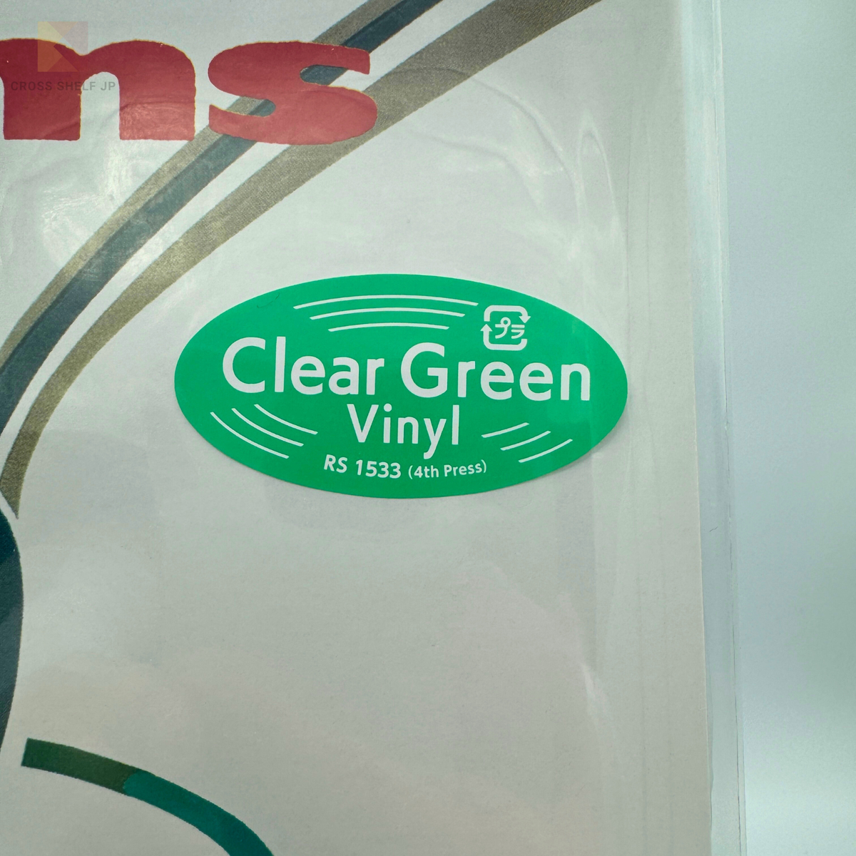 邦楽 faveur (CLEAR MINT GREEN VINYL) MALIYA Casiopea Mint Jams Clear Green Vinyl LP Limited Edition Japan Jazz