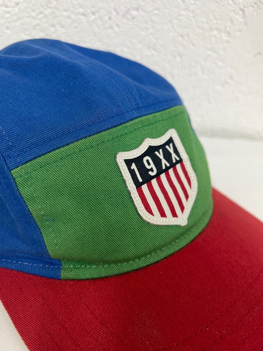 DECADES 19xx Live Through The Decades 5 Panel Hat - One Size