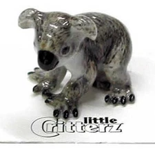 ➸ LITTLE CRITTERZ Wild Life Animal Miniature Figurine Koala Sam