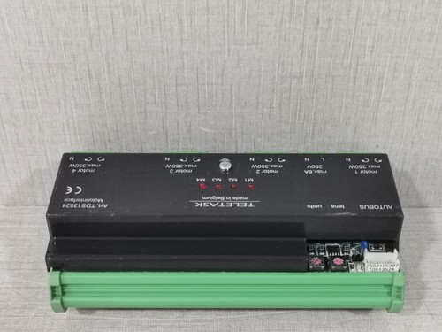 TELETASK TDS13524 Motor Interface Motor Interface Output - Bild 5 von 10