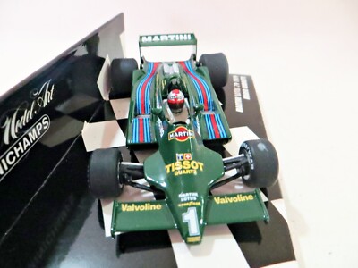 MINICHAMPS F1 Lotus 79 Martini Racing. Mario Andretti 1979